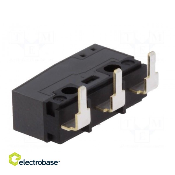 Microswitch SNAP ACTION | 5A/250VAC | 5A/30VDC | without lever image 6