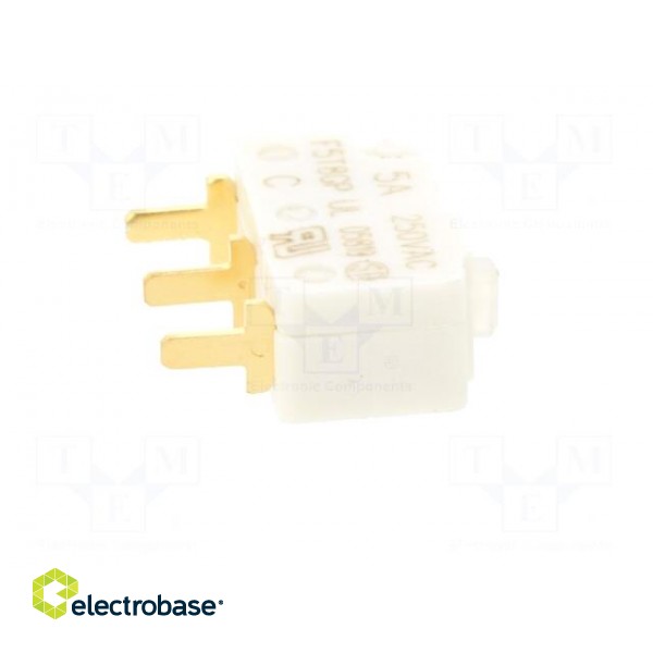 Microswitch SNAP ACTION | without lever | SPDT | 5A/250VAC | ON-(ON) image 9