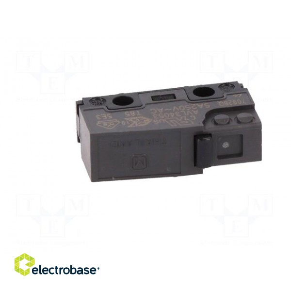 Microswitch SNAP ACTION | 5A/250VAC | 5A/30VDC | without lever фото 3