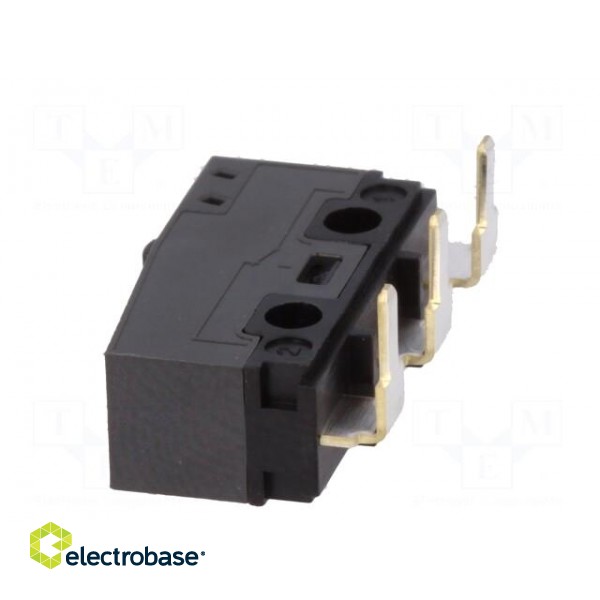 Microswitch SNAP ACTION | 5A/250VAC | 5A/30VDC | without lever фото 9