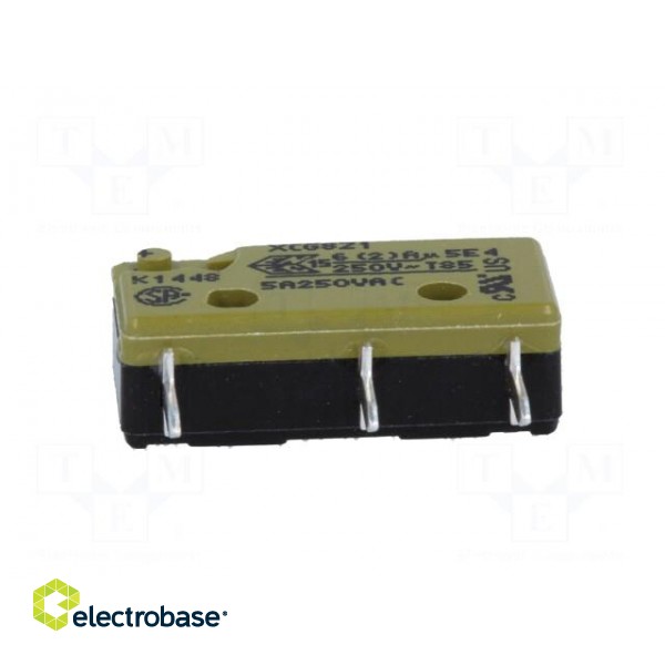 Microswitch SNAP ACTION | without lever | SPDT | 5A/250VAC | ON-(ON) image 7