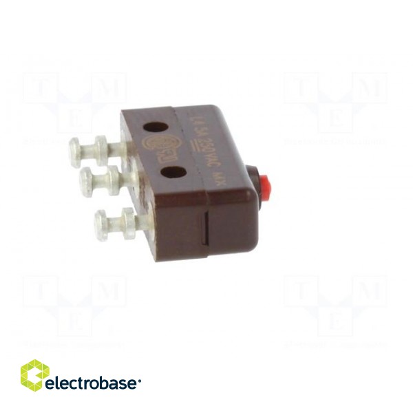 Microswitch SNAP ACTION | 5A/250VAC | without lever | SPDT | ON-(ON) фото 9