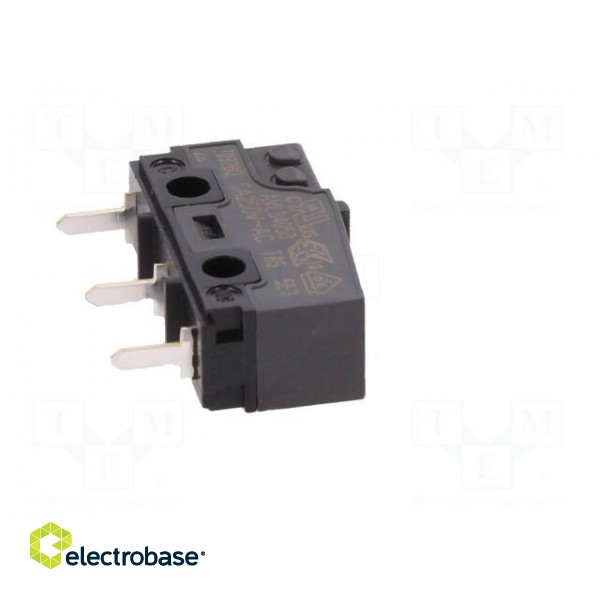 Microswitch SNAP ACTION | 5A/250VAC | 5A/30VDC | without lever image 9