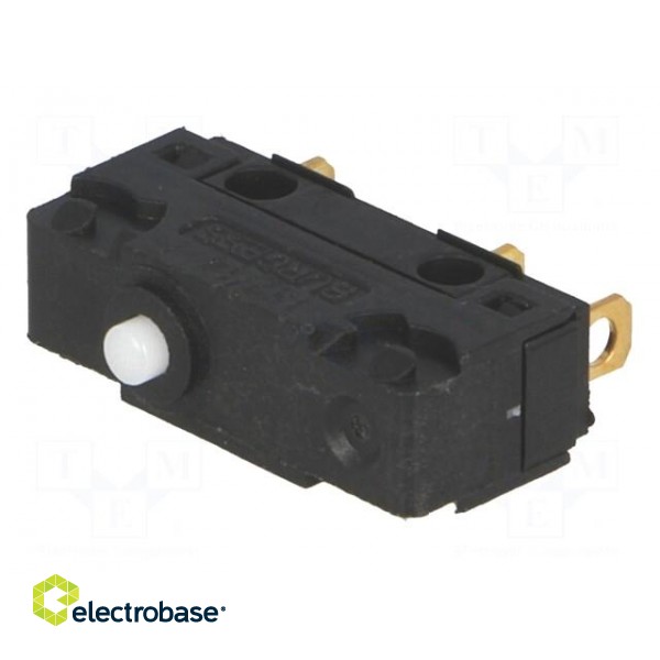 Microswitch SNAP ACTION | 5A/250VAC | without lever | SPDT | ON-(ON) фото 4