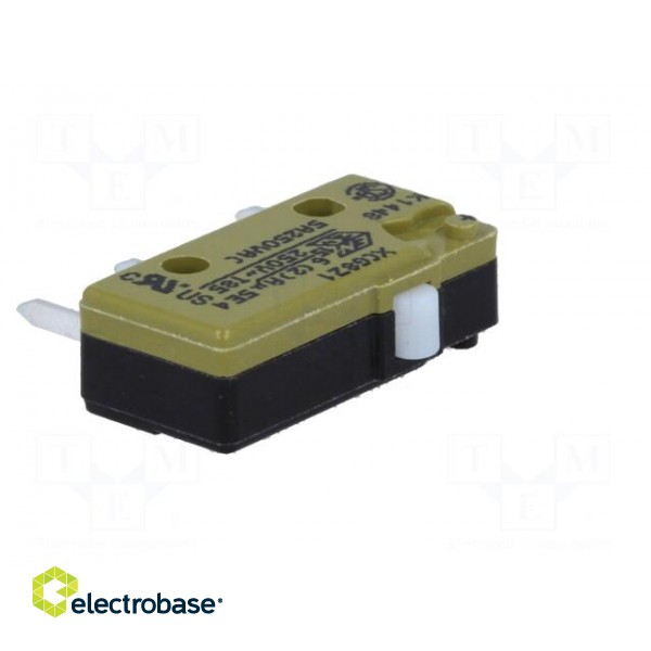 Microswitch SNAP ACTION | 5A/250VAC | without lever | SPDT | ON-(ON) image 2