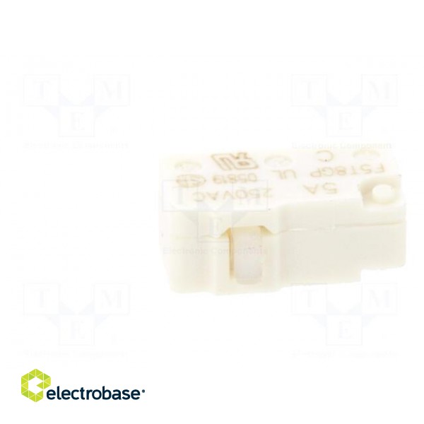 Microswitch SNAP ACTION | without lever | SPDT | 5A/250VAC | ON-(ON) image 3