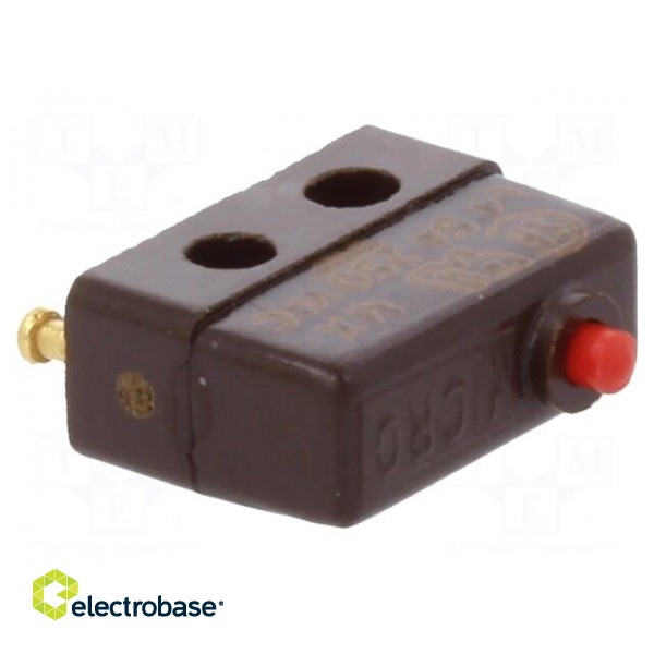 Microswitch SNAP ACTION | without lever | SPDT | 5A/250VAC | Pos: 2 image 1