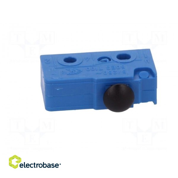 Microswitch SNAP ACTION | 5A/250VAC | without lever | SPDT | Pos: 2 image 3