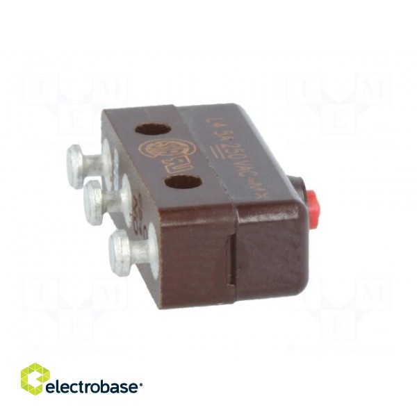 Microswitch SNAP ACTION | without lever | SPDT | 5A/250VAC | Pos: 2 image 9