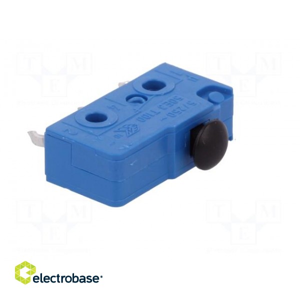 Microswitch SNAP ACTION | 5A/250VAC | without lever | SPDT | Pos: 2 image 2