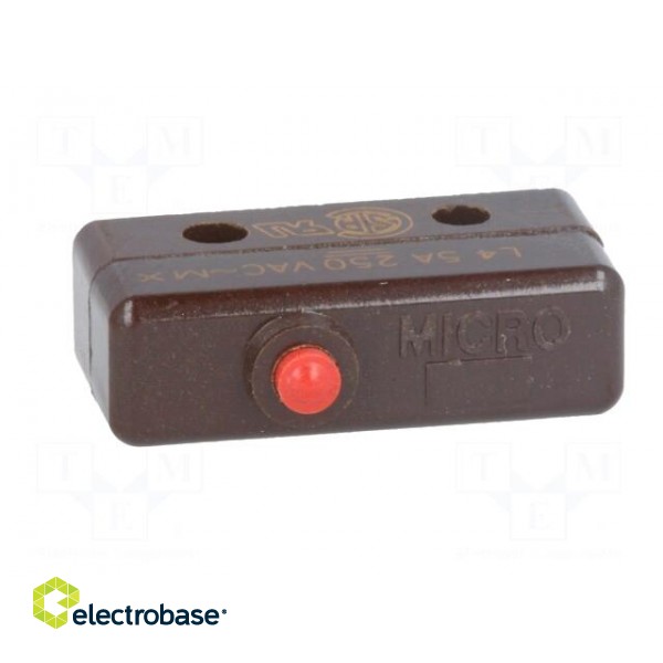 Microswitch SNAP ACTION | without lever | SPDT | 5A/250VAC | Pos: 2 image 3