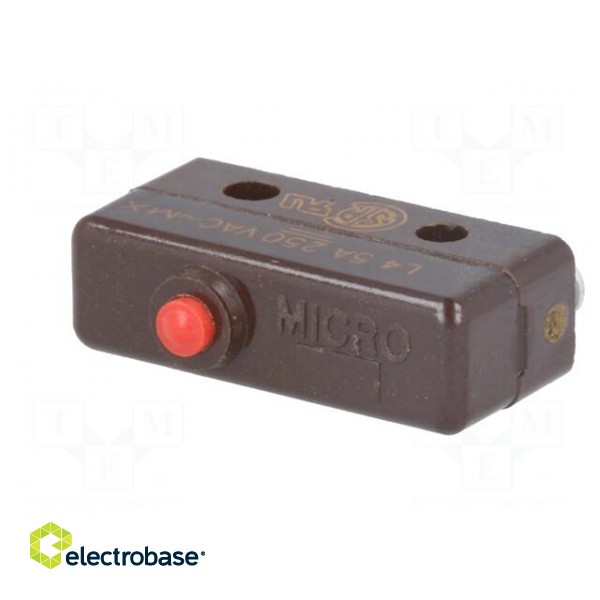 Microswitch SNAP ACTION | without lever | SPDT | 5A/250VAC | Pos: 2 image 4