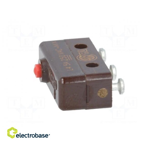 Microswitch SNAP ACTION | without lever | SPDT | 5A/250VAC | Pos: 2 image 5