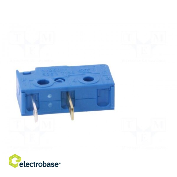 Microswitch SNAP ACTION | 5A/250VAC | without lever | SPDT | Pos: 2 image 4