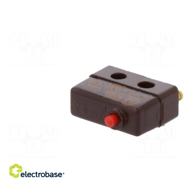 Microswitch SNAP ACTION | without lever | SPDT | 5A/250VAC | Pos: 2 image 4