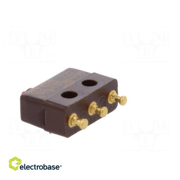 Microswitch SNAP ACTION | without lever | SPDT | 5A/250VAC | Pos: 2 image 6