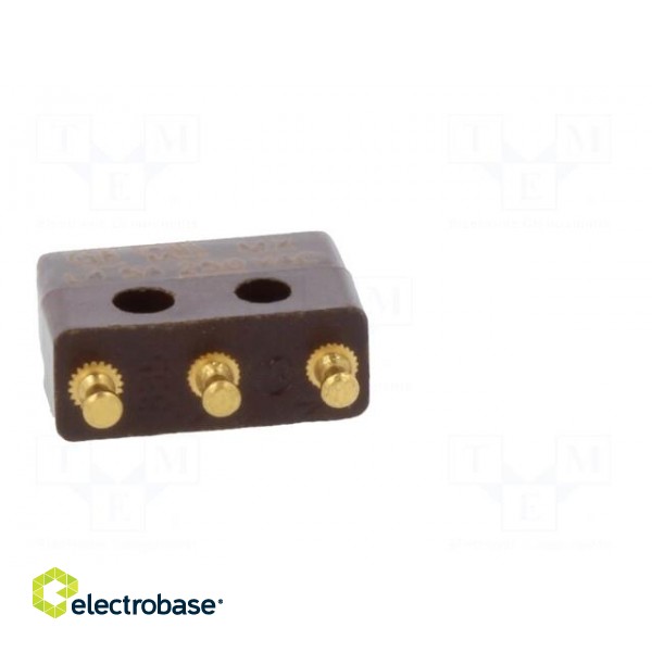 Microswitch SNAP ACTION | without lever | SPDT | 5A/250VAC | Pos: 2 image 7