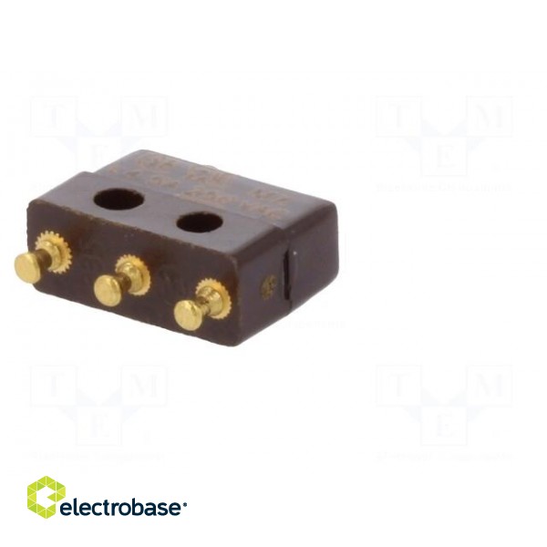 Microswitch SNAP ACTION | without lever | SPDT | 5A/250VAC | Pos: 2 image 8