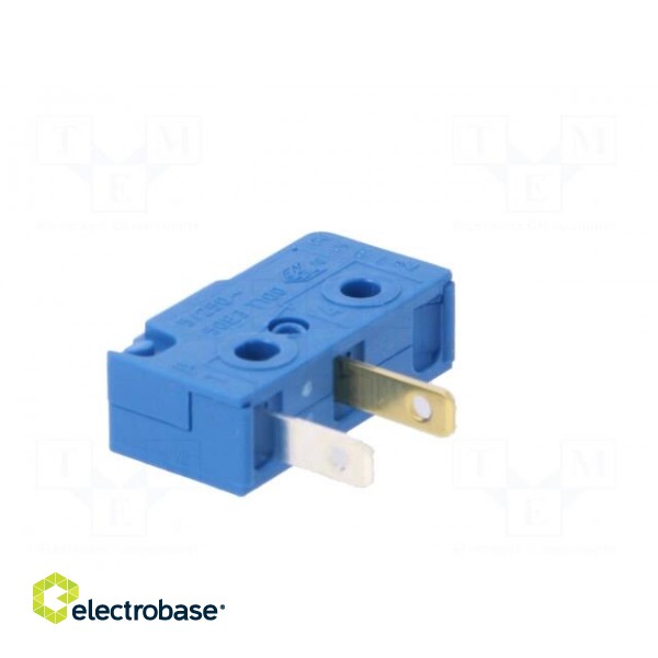 Microswitch SNAP ACTION | 5A/250VAC | without lever | SPDT | Pos: 2 image 6