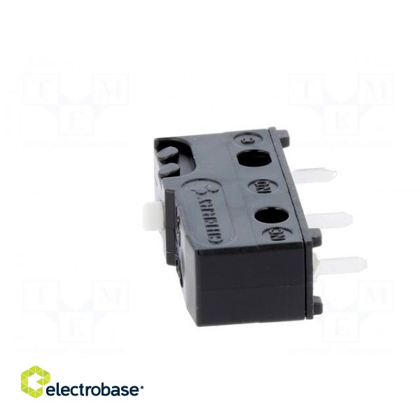 Microswitch SNAP ACTION | without lever | SPDT | 6A/250VAC | ON-(ON) image 5