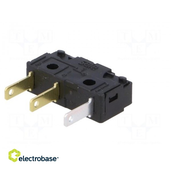 Microswitch SNAP ACTION | 6A/250VAC | without lever | SPDT | ON-(ON) image 8