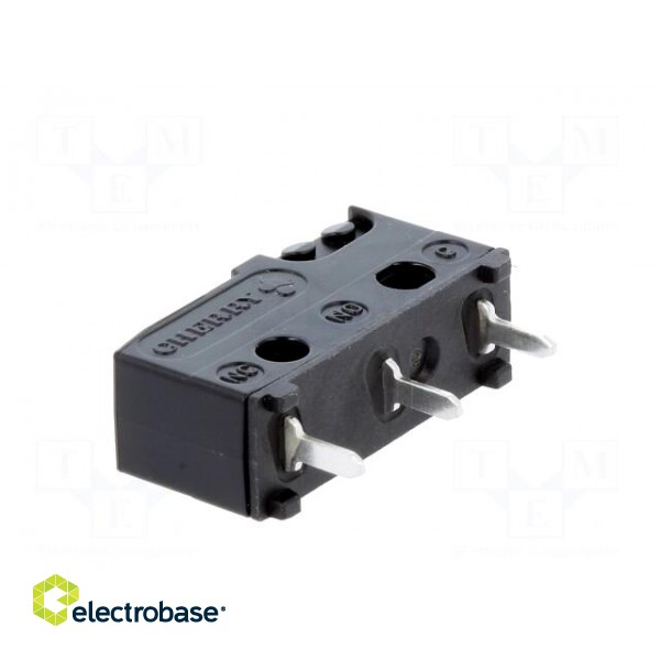 Microswitch SNAP ACTION | without lever | SPDT | 6A/250VAC | ON-(ON) image 6