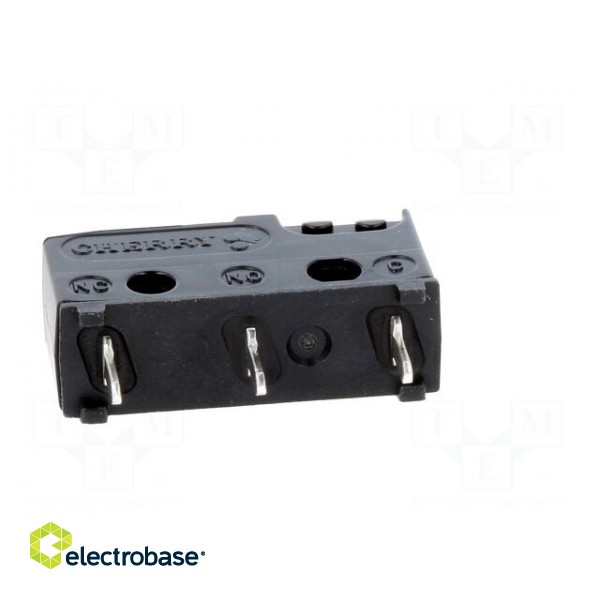 Microswitch SNAP ACTION | without lever | SPDT | 6A/250VAC | ON-(ON) image 7