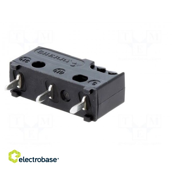 Microswitch SNAP ACTION | without lever | SPDT | 6A/250VAC | ON-(ON) image 8