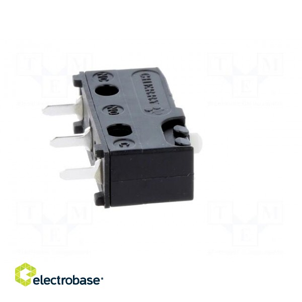 Microswitch SNAP ACTION | without lever | SPDT | 6A/250VAC | ON-(ON) image 9