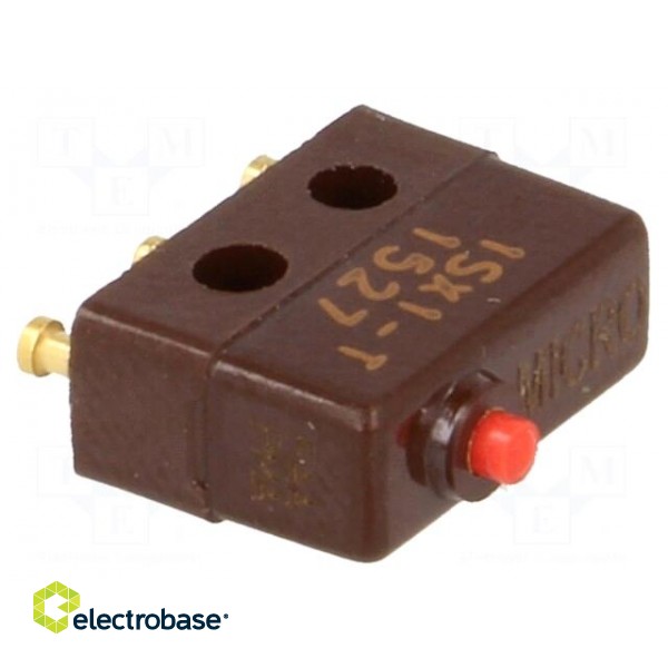 Microswitch SNAP ACTION | without lever | SPDT | 7A/250VAC | Pos: 2 image 1