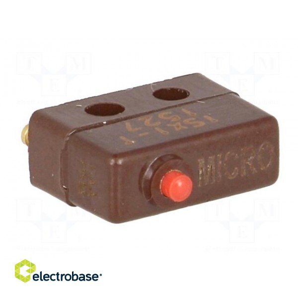 Microswitch SNAP ACTION | without lever | SPDT | 7A/250VAC | Pos: 2 image 2