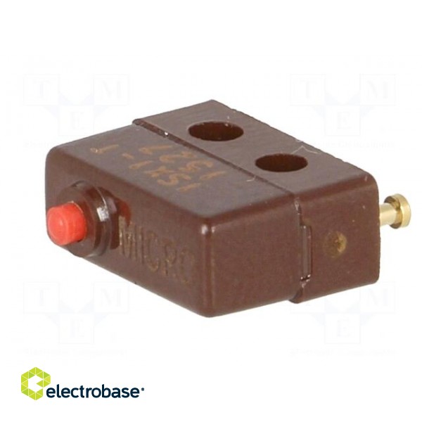 Microswitch SNAP ACTION | without lever | SPDT | 7A/250VAC | Pos: 2 image 4