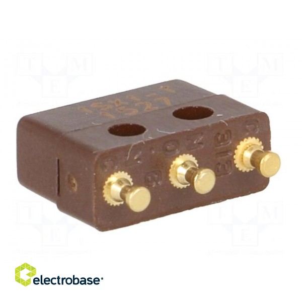 Microswitch SNAP ACTION | without lever | SPDT | 7A/250VAC | Pos: 2 image 6