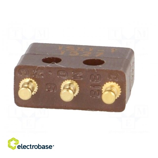 Microswitch SNAP ACTION | without lever | SPDT | 7A/250VAC | Pos: 2 image 7