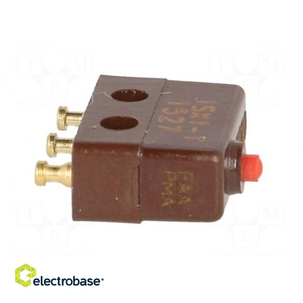 Microswitch SNAP ACTION | without lever | SPDT | 7A/250VAC | Pos: 2 image 9