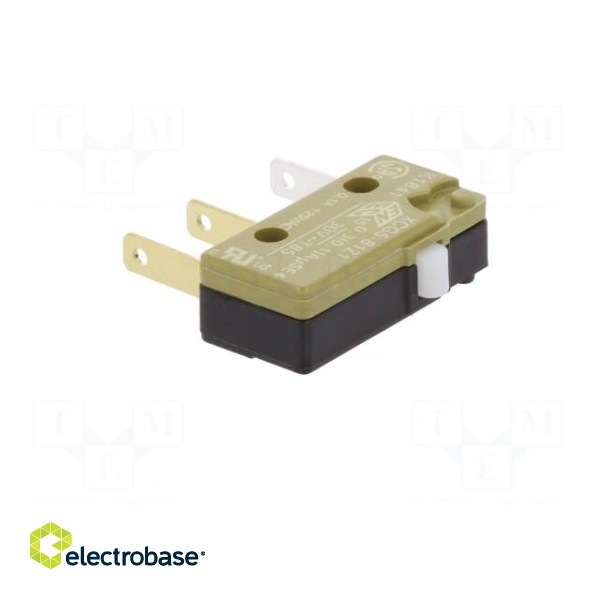 Microswitch SNAP ACTION | without lever | SPDT | ON-(ON) | Pos: 2 image 2