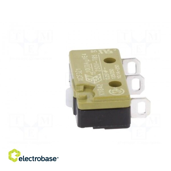 Microswitch SNAP ACTION | without lever | SPDT | ON-(ON) | Pos: 2 image 5