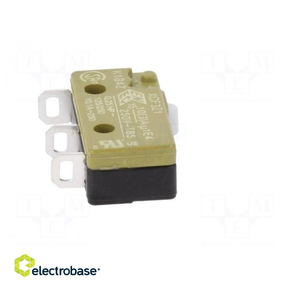 Microswitch SNAP ACTION | without lever | SPDT | ON-(ON) | Pos: 2 image 9