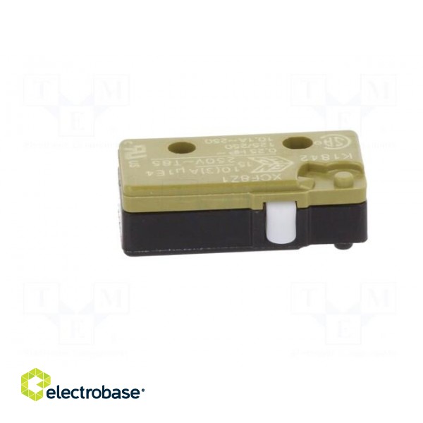 Microswitch SNAP ACTION | without lever | SPDT | ON-(ON) | Pos: 2 image 3