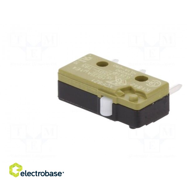 Microswitch SNAP ACTION | without lever | SPDT | ON-(ON) | Pos: 2 image 4