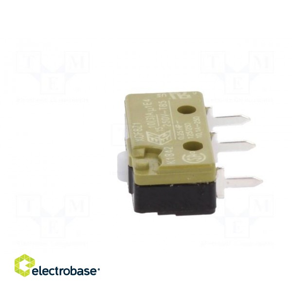 Microswitch SNAP ACTION | without lever | SPDT | ON-(ON) | Pos: 2 image 5