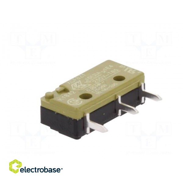 Microswitch SNAP ACTION | without lever | SPDT | ON-(ON) | Pos: 2 image 6