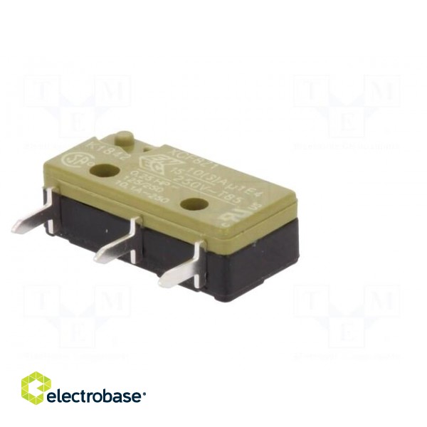Microswitch SNAP ACTION | without lever | SPDT | ON-(ON) | Pos: 2 image 8