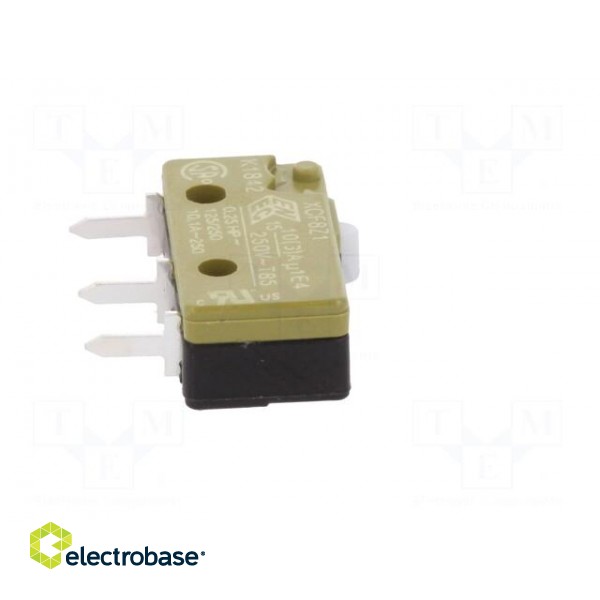 Microswitch SNAP ACTION | without lever | SPDT | ON-(ON) | Pos: 2 image 9