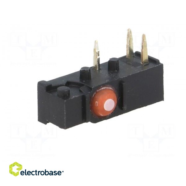 Microswitch SNAP ACTION | without lever | SPDT | Pos: 2 image 2