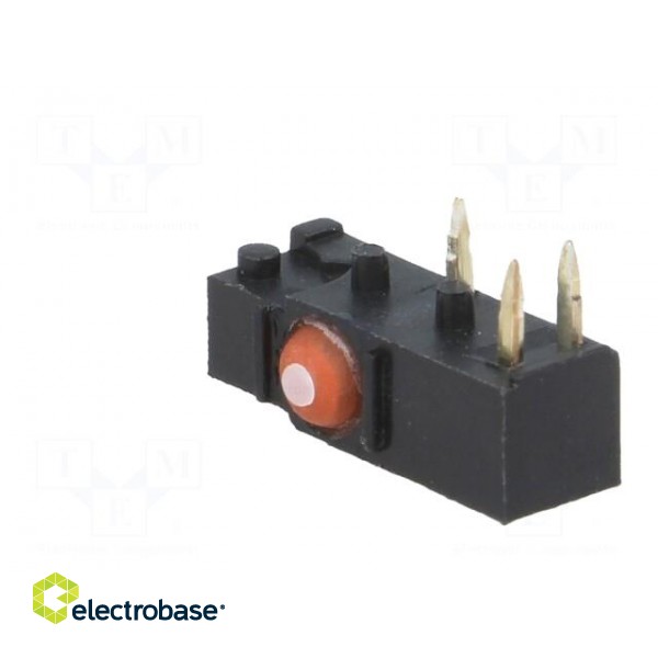 Microswitch SNAP ACTION | without lever | SPDT | Pos: 2 image 4