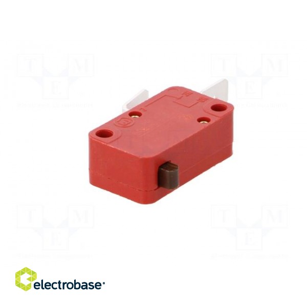 Microswitch SNAP ACTION | without lever | SPST-NO | 10A/250VAC image 2