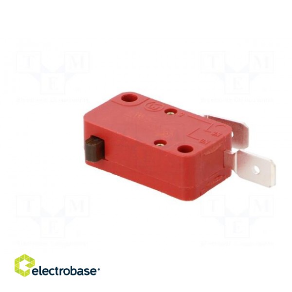 Microswitch SNAP ACTION | without lever | SPST-NO | 10A/250VAC фото 4