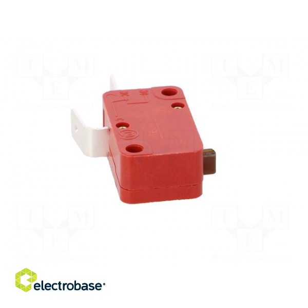 Microswitch SNAP ACTION | without lever | SPST-NO | 10A/250VAC paveikslėlis 9