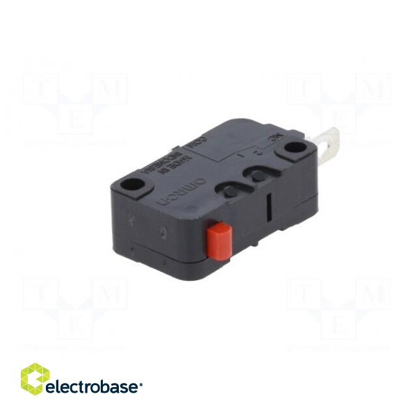 Microswitch SNAP ACTION | without lever | SPST-NC | 16A/250VAC фото 2